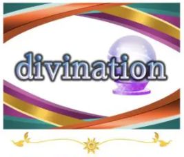 ディビネイション / divination